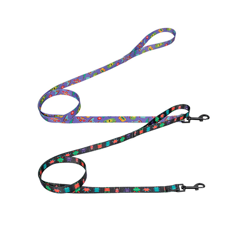 Manufacturer Wholesale Custom Logo Outdoor Dog Leash Cheap