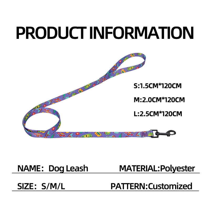 Manufacturer Wholesale Custom Logo Outdoor Dog Leash Cheap