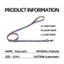 Manufacturer Wholesale Custom Logo Outdoor Dog Leash Cheap