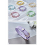 Wholesale Multi-colors Adjustable PU Cat Leather Collar