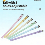 Wholesale Multi-colors Adjustable PU Cat Leather Collar