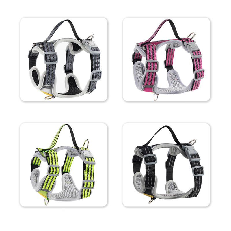 Wholesale Luxury Pet Product Anti-Lost Dog Harness With Leash