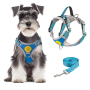 Wholesale Luxury Pet Product Anti-Lost Dog Harness With Leash
