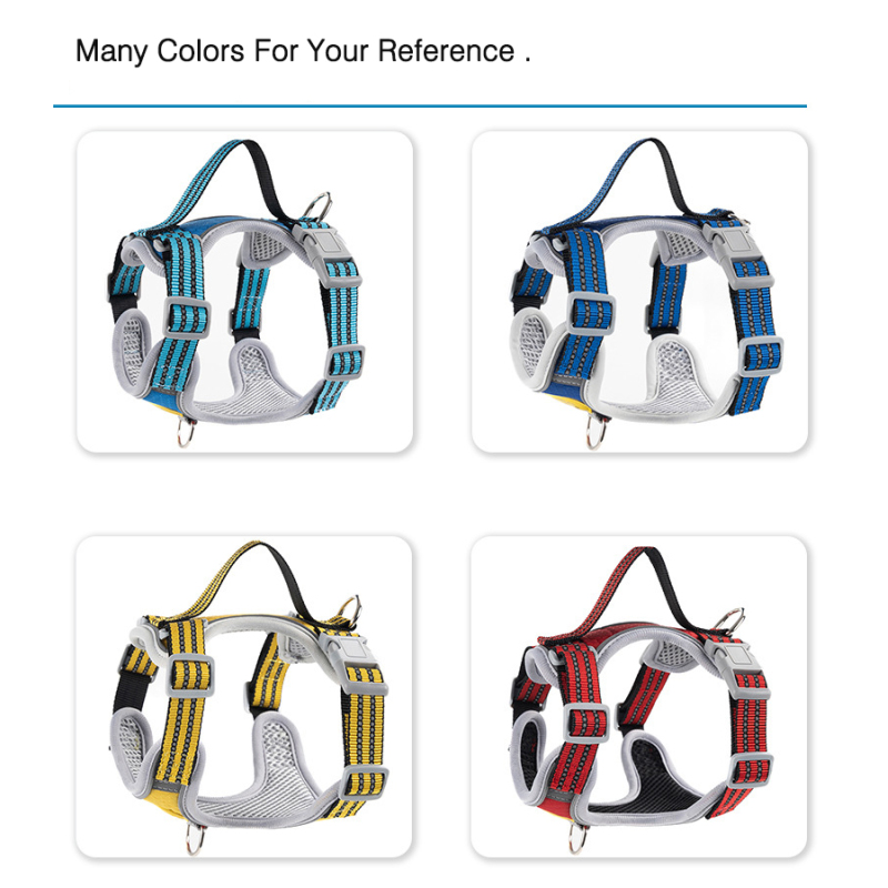 Wholesale Luxury Pet Product Anti-Lost Dog Harness With Leash