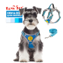 Wholesale Luxury Pet Product Anti-Lost Dog Harness With Leash