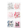 Manufacturer wholesale pink red grey dog hair bow decoration