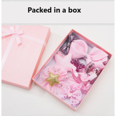 Manufacturer wholesale pink red grey dog hair bow decoration