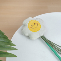 Manufacturer wholesale sun flower design cute cat teasing toys