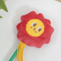 Manufacturer wholesale sun flower design cute cat teasing toys