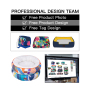 Manufacturer Wholesale Custom logo Plush Pet Beds Accessories Novelty Design