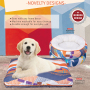 Manufacturer Wholesale Custom logo Plush Pet Beds Accessories Novelty Design