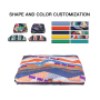 Manufacturer Wholesale Custom logo Plush Pet Beds Accessories Novelty Design