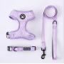 Wholesale Custom Logo Outdoor Dog Collar Leash and Harness Set