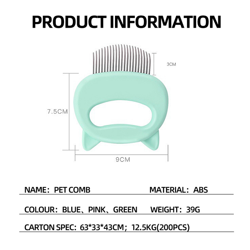Wholesale Cute Design Remove Hair Dog Cat Brush