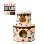 Wholesale Cake Design Felt Detachable Indoor House Cat Home