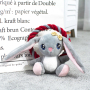 wholesale cute rabbit bear plush chew squeaky christmas pet dog toys