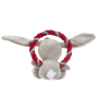 wholesale cute rabbit bear plush chew squeaky christmas pet dog toys