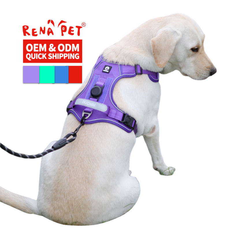 Wholesale Pet Supplier Custom Logo Dog Harness
