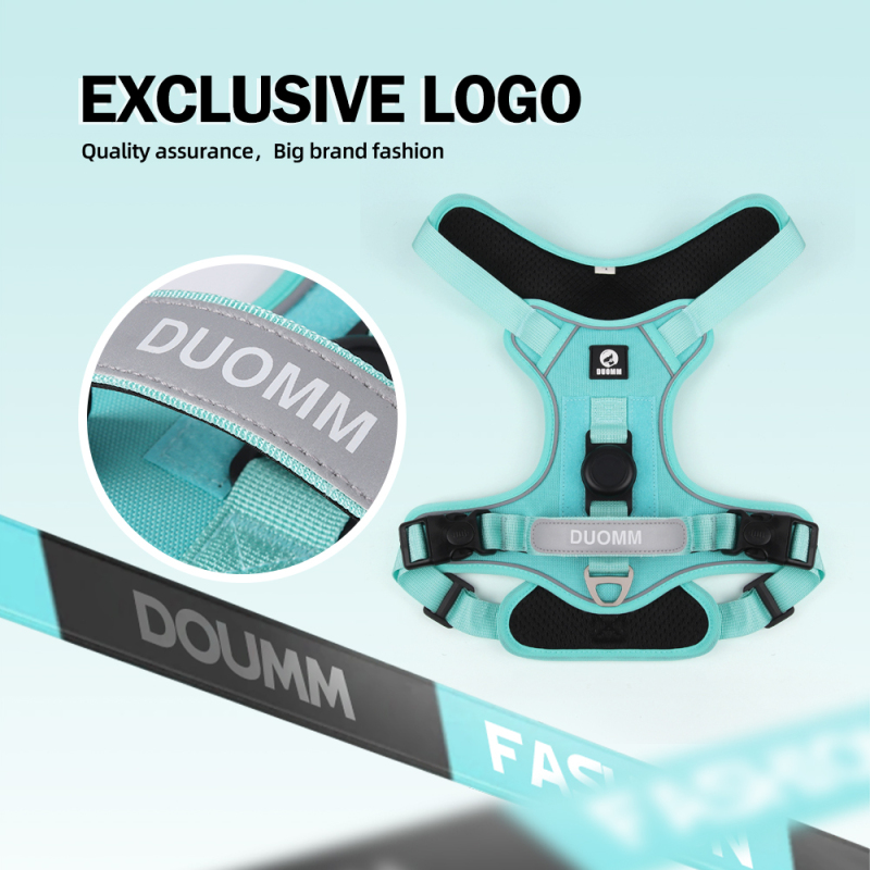 Wholesale Pet Supplier Custom Logo Dog Harness
