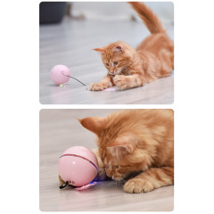 Manufacturer wholesale led smart cat laser ball toy