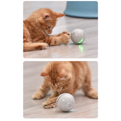 Manufacturer wholesale led smart cat laser ball toy