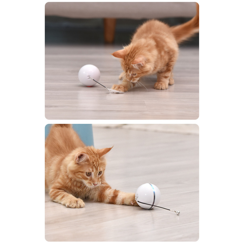 Manufacturer wholesale led smart cat laser ball toy