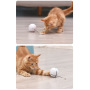 Manufacturer wholesale led smart cat laser ball toy