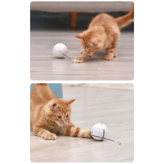 Manufacturer wholesale led smart cat laser ball toy
