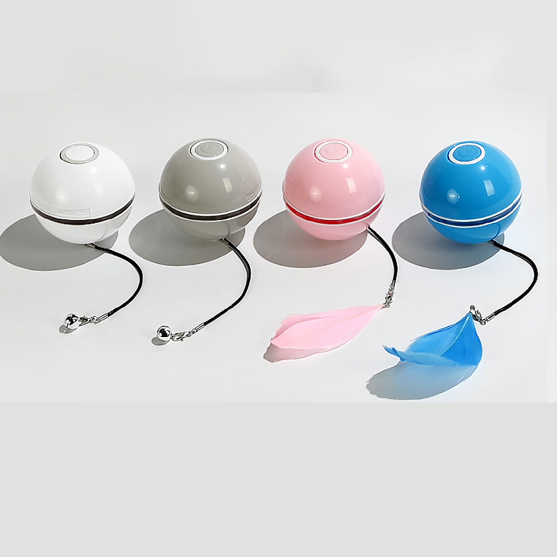 Manufacturer wholesale led smart cat laser ball toy