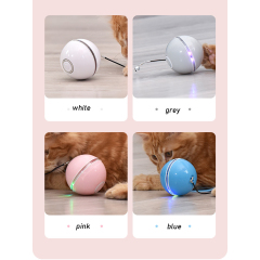 Manufacturer wholesale led smart cat laser ball toy