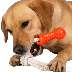 Wholesale Custom Logo Chew TPR Rope Toys for Dogs