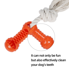 Wholesale Custom Logo Chew TPR Rope Toys for Dogs