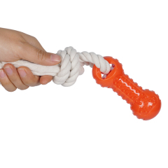 Wholesale Custom Logo Chew TPR Rope Toys for Dogs