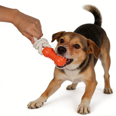 Wholesale Custom Logo Chew TPR Rope Toys for Dogs