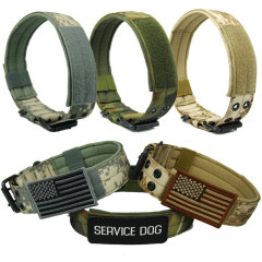 Manufacturer wholesale outdoor training dog collar camouflage