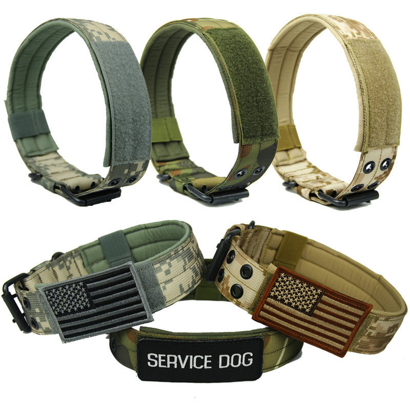 Manufacturer wholesale outdoor training dog collar camouflage