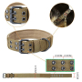 Manufacturer wholesale outdoor training dog collar camouflage