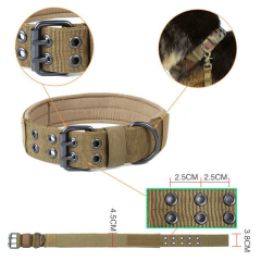 Manufacturer wholesale outdoor training dog collar camouflage