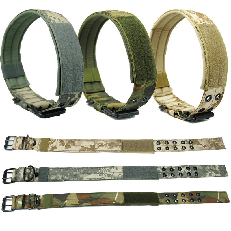 Manufacturer wholesale outdoor training dog collar camouflage
