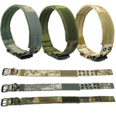 Manufacturer wholesale outdoor training dog collar camouflage