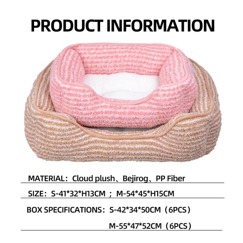 Manufacturer Wholesale Comfortable Calming Dog Bed Small Custom