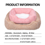 Manufacturer Wholesale Comfortable Calming Dog Bed Small Custom