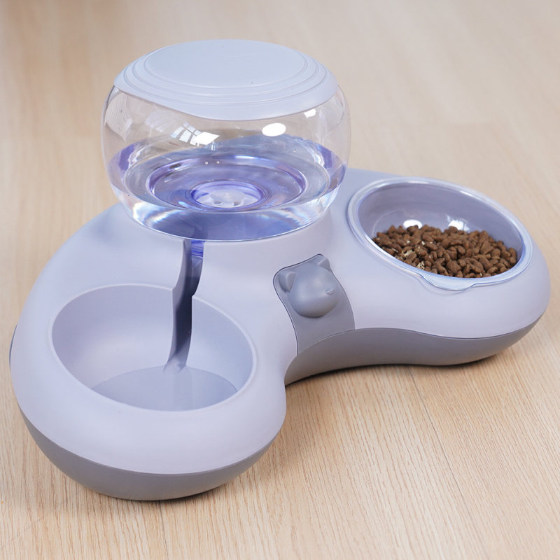 Wholesale Plastic Pet Feeder Cat Dog Food Bowl and Water Dispenser