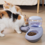 Wholesale Plastic Pet Feeder Cat Dog Food Bowl and Water Dispenser
