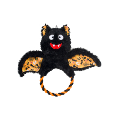 Manufacturer wholesale dog plush rope toys halloween design