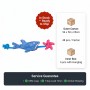 Wholesale Custom logo Durable Chew Pet Product Plush Rope Dog Toys Luxury