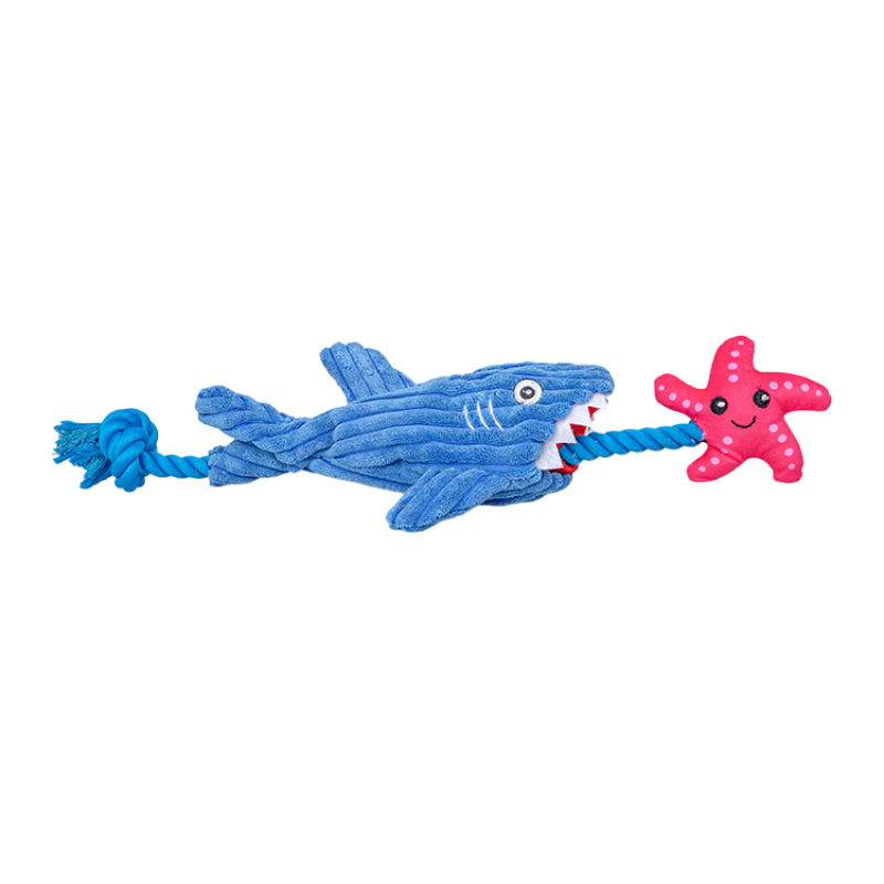Wholesale Custom logo Durable Chew Pet Product Plush Rope Dog Toys Luxury
