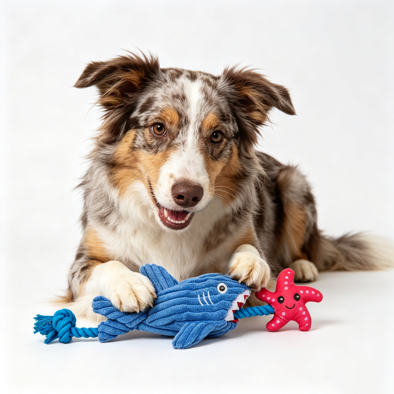 Wholesale Custom logo Durable Chew Pet Product Plush Rope Dog Toys Luxury