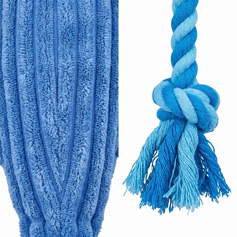 Wholesale Custom logo Durable Chew Pet Product Plush Rope Dog Toys Luxury