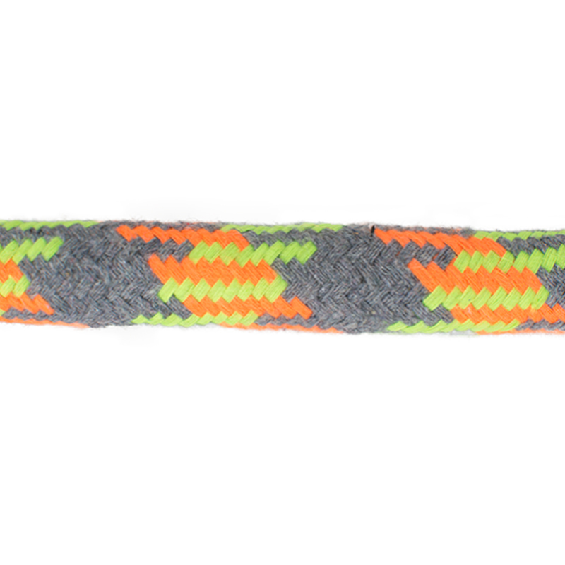 Manufacturer wholesale color interlaced free sample pet dog toy rope